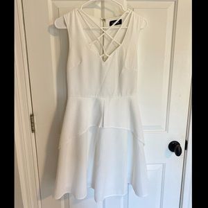White dress. Size Medium.
